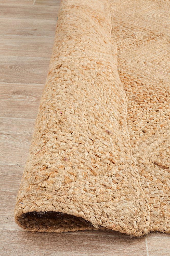 Atrium Hatch Hamptons Style Indoor Rug Natural - Image 7