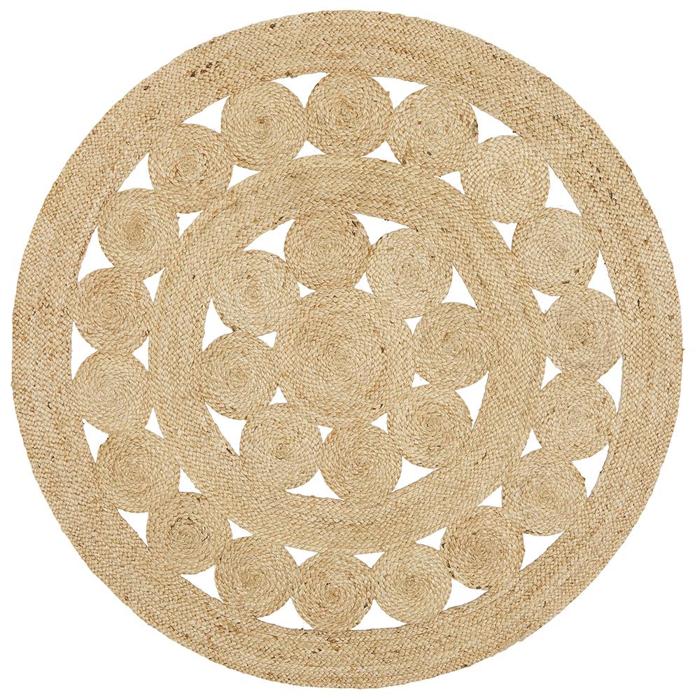 Atrium Pilu Hamptons Style Indoor Rug Natural - Image 2