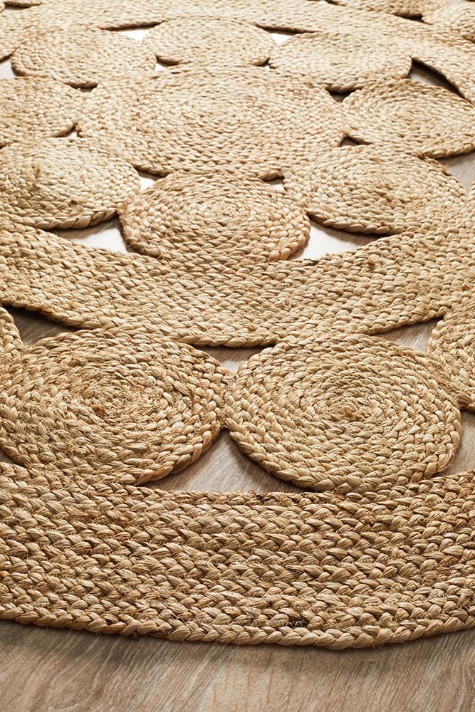 Atrium Pilu Hamptons Style Indoor Rug Natural - Image 3