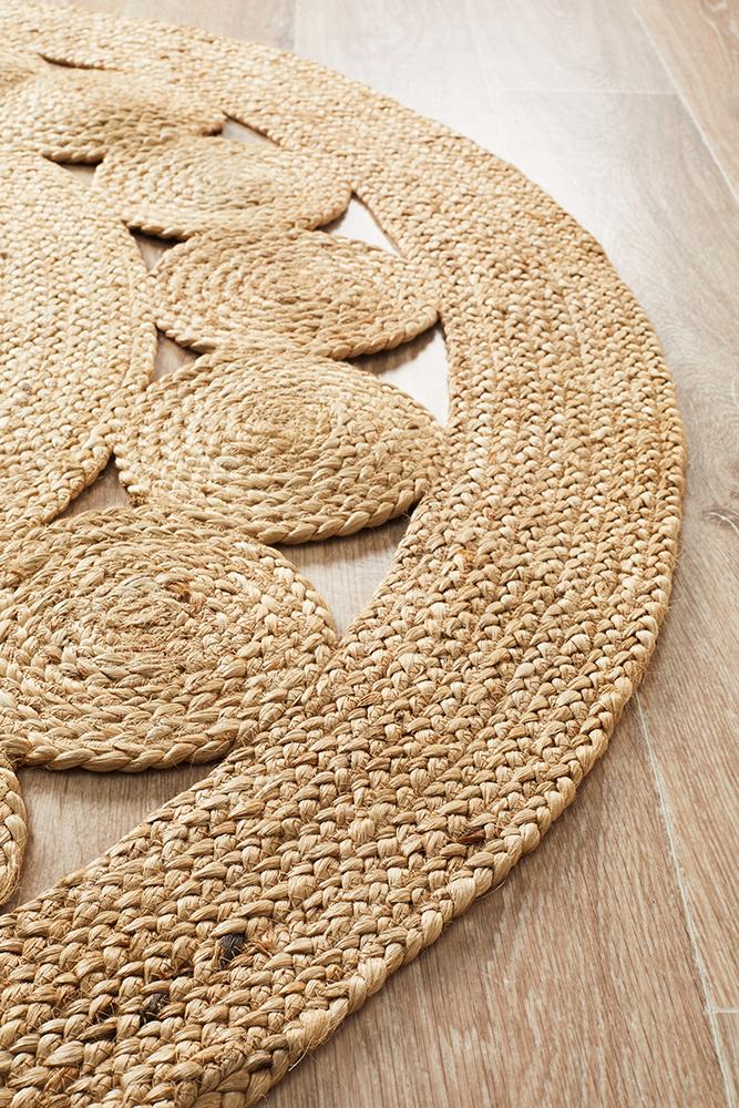 Atrium Pilu Hamptons Style Indoor Rug Natural - Image 4