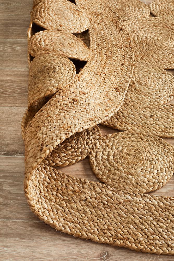 Atrium Pilu Hamptons Style Indoor Rug Natural - Image 6