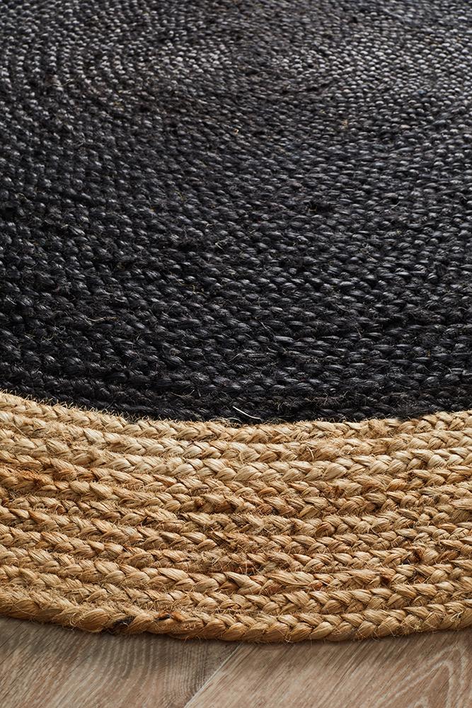 Atrium Polo Hamptons Style Indoor Rug Black - Image 3