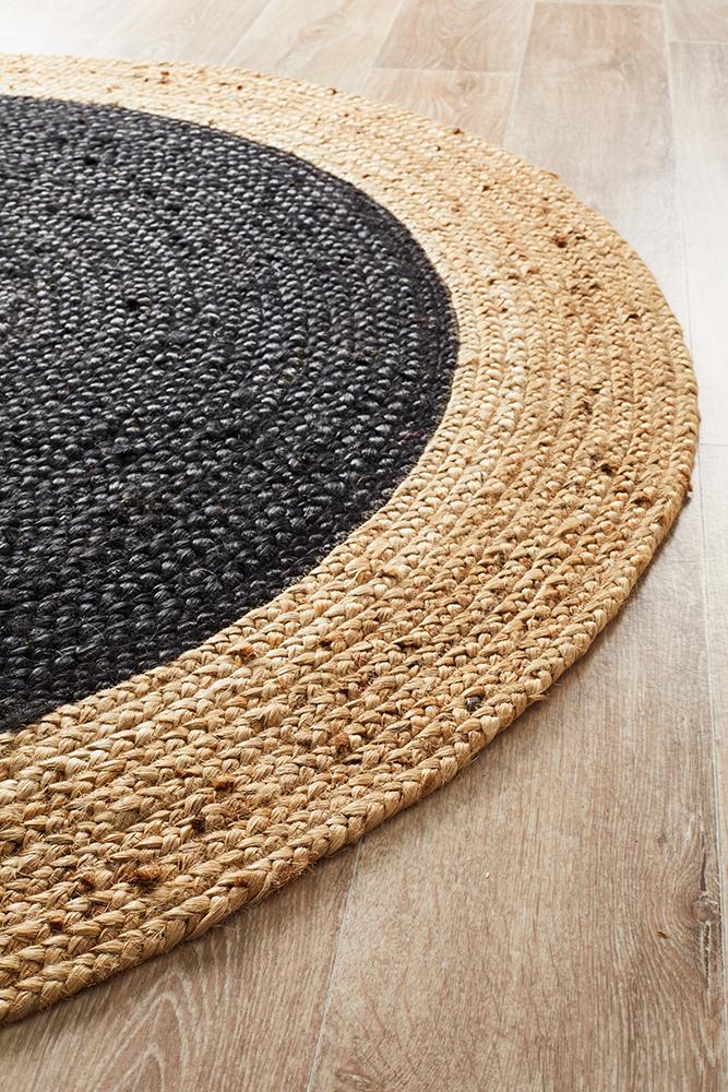Atrium Polo Hamptons Style Indoor Rug Black - Image 4