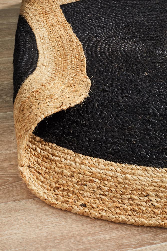 Atrium Polo Hamptons Style Indoor Rug Black - Image 6