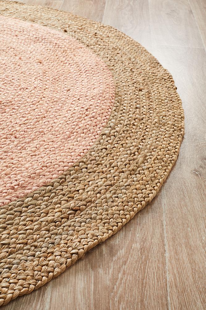 Atrium Polo Hamptons Style Indoor Rug Pink - Image 4