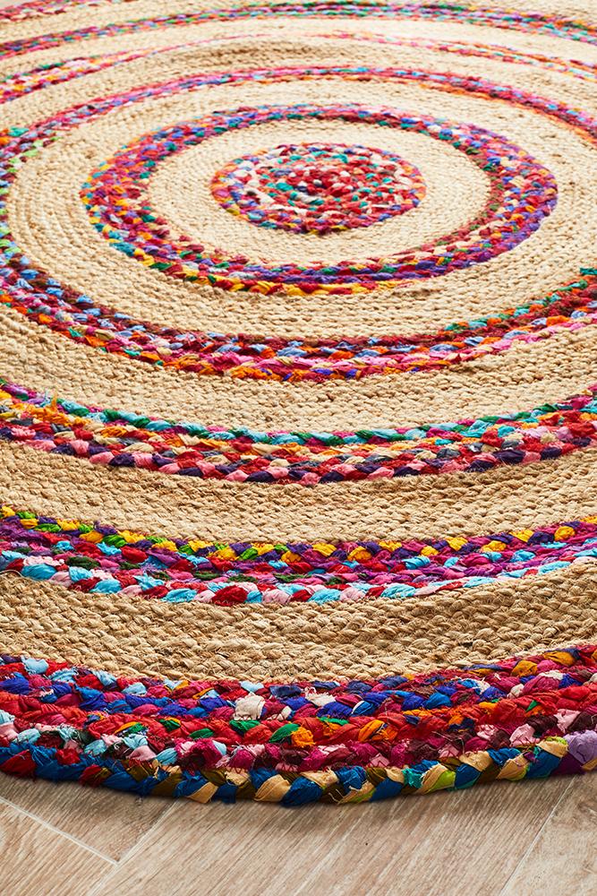 Atrium Target Hamptons Style Indoor Rug Multi - Image 3