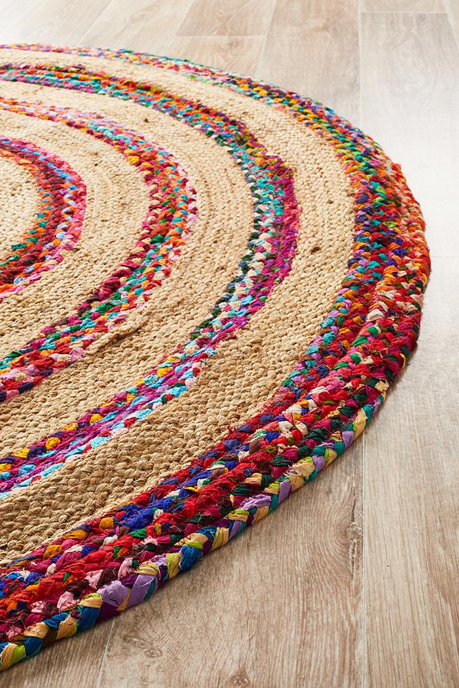 Atrium Target Hamptons Style Indoor Rug Multi - Image 4