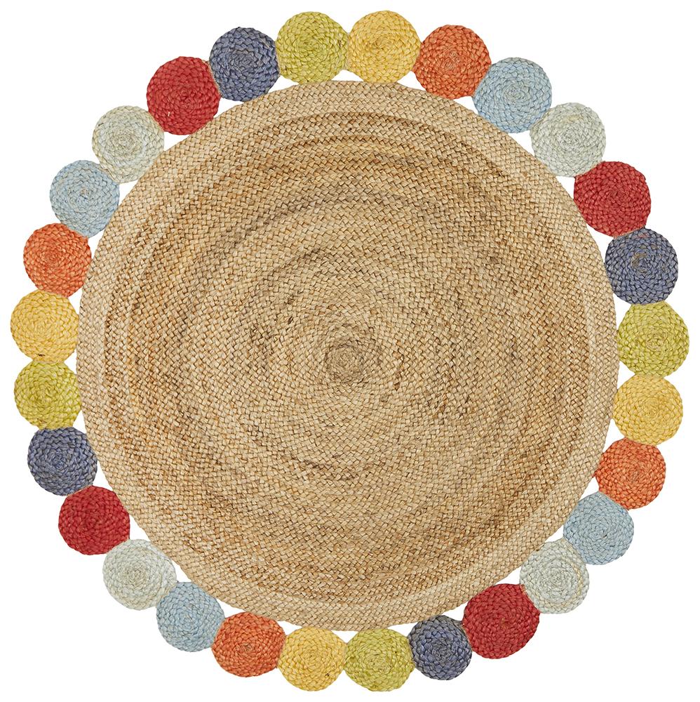 Atrium Tutti Hamptons Style Indoor Rug Multi - Image 2