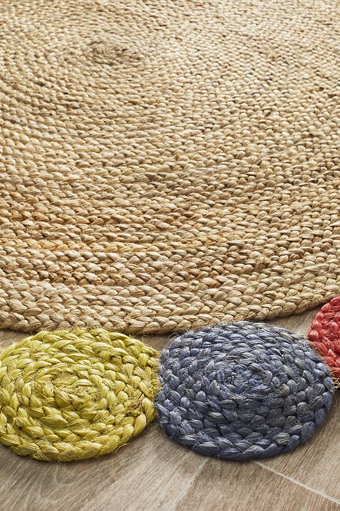 Atrium Tutti Hamptons Style Indoor Rug Multi - Image 3