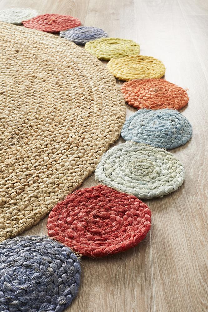 Atrium Tutti Hamptons Style Indoor Rug Multi - Image 4