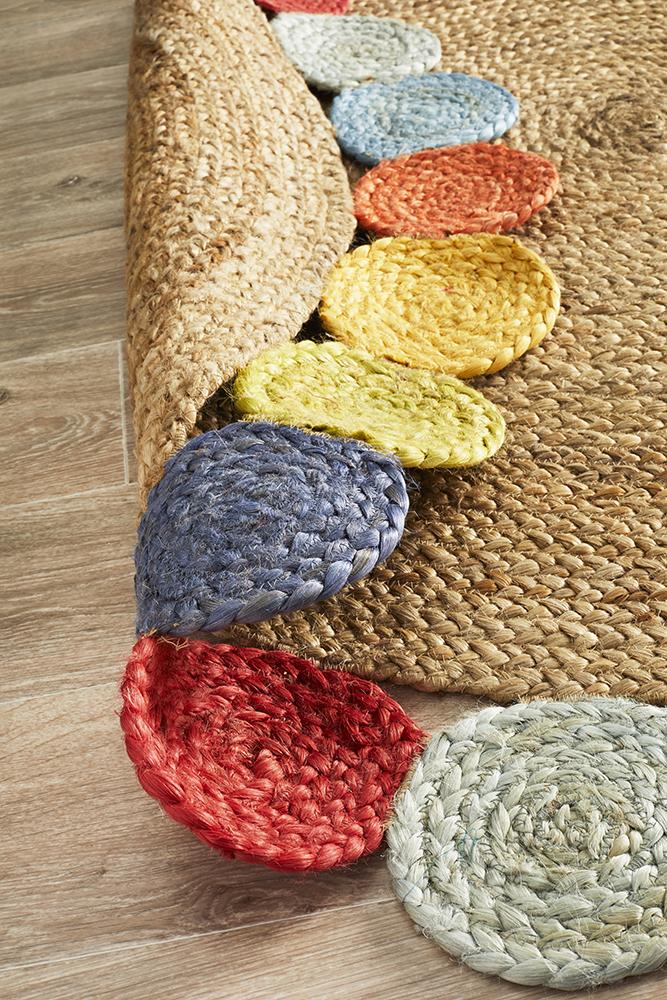 Atrium Tutti Hamptons Style Indoor Rug Multi - Image 6
