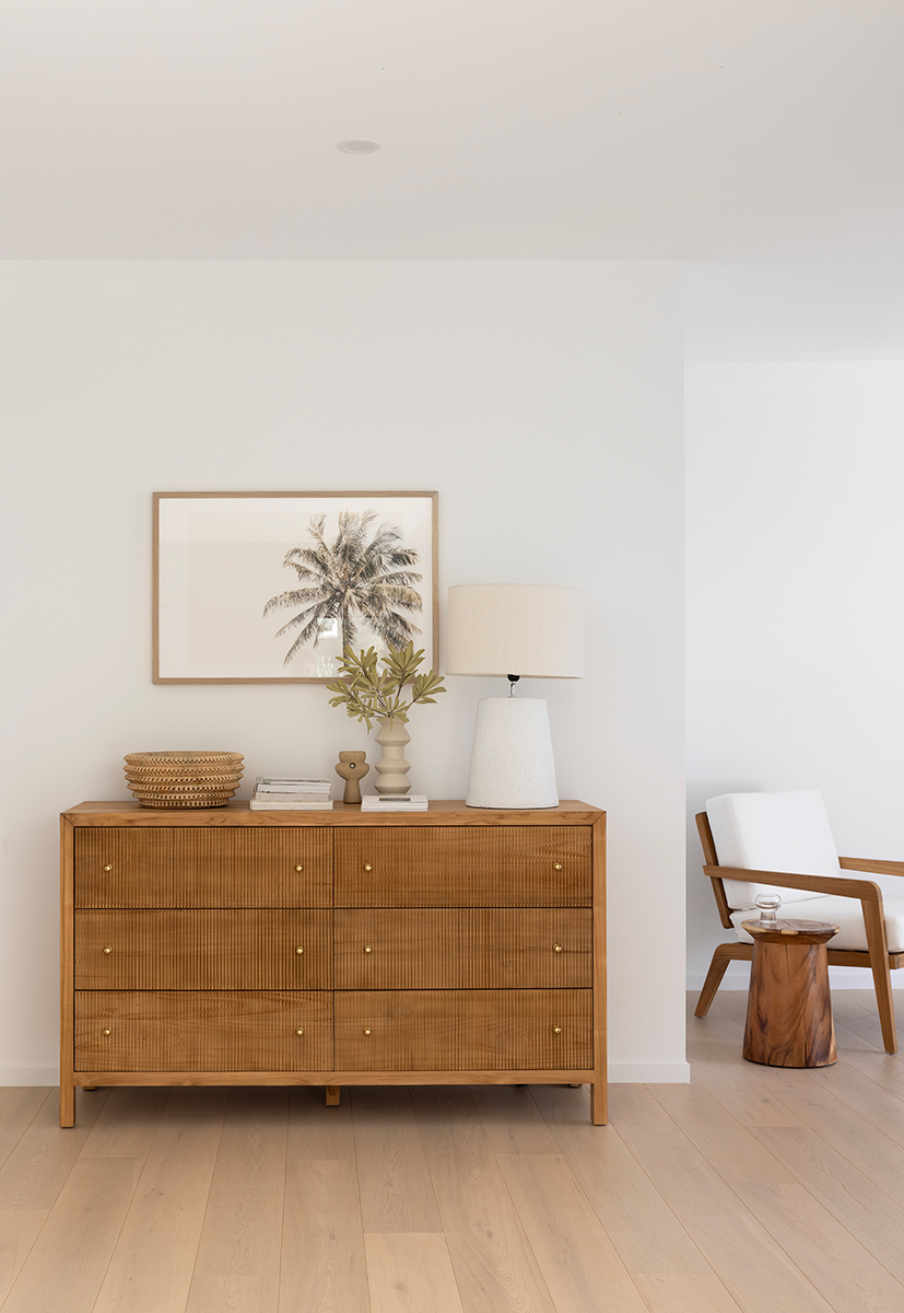 Audrey Chest Of Drawers Dresser Natural, W 160cm x D 50cm x H 92cm - Image 2
