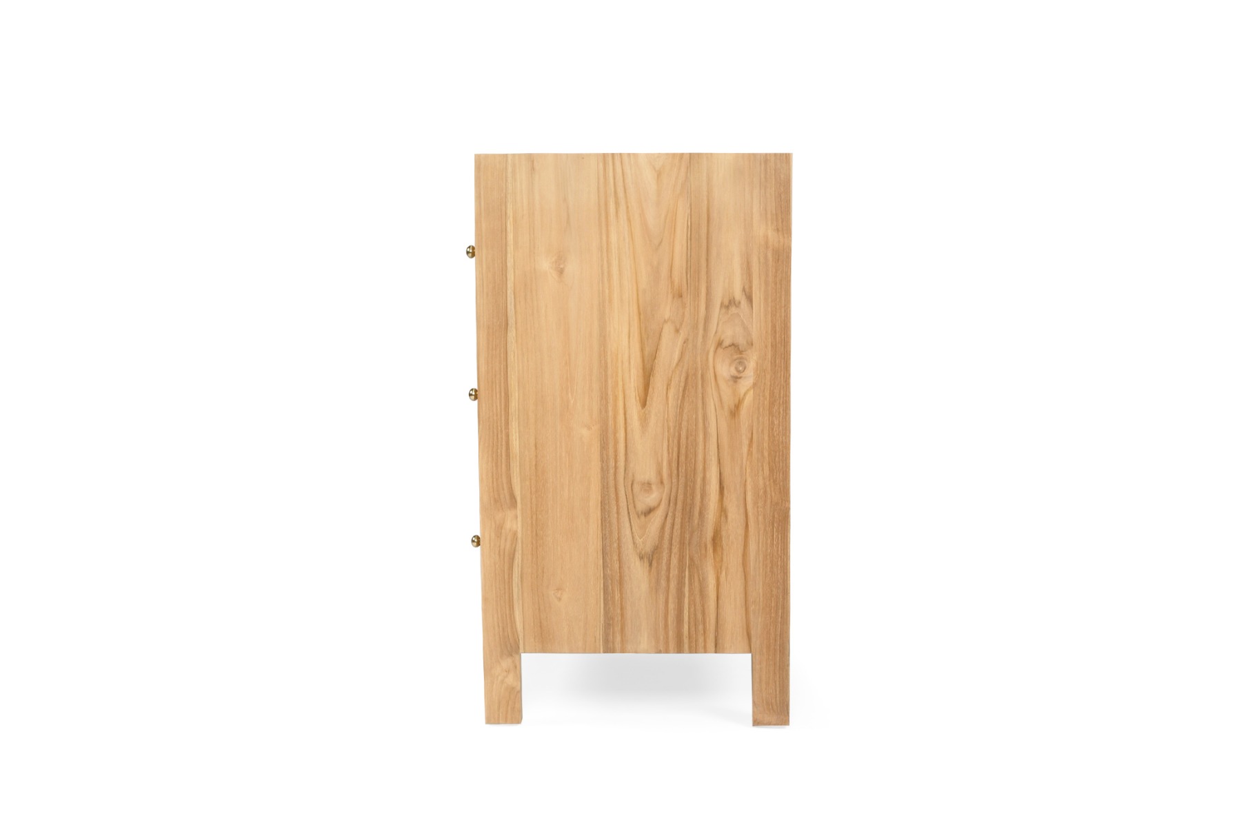 Audrey Chest Of Drawers Dresser Natural, W 160cm x D 50cm x H 92cm - Image 5