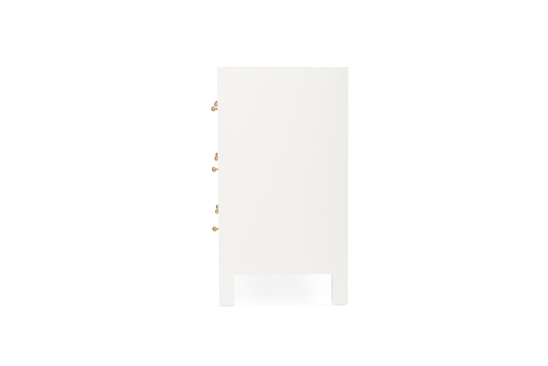 Audrey Chest Of Drawers White, W 160cm x D 50cm x H 92cm - Image 6