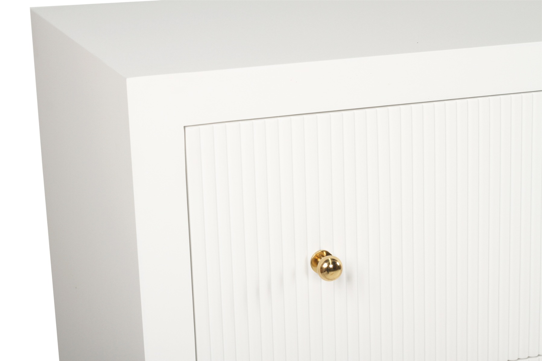 Audrey Chest Of Drawers White, W 160cm x D 50cm x H 92cm - Image 9