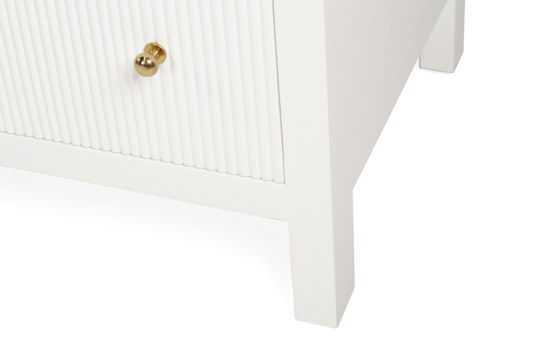 Audrey Chest Of Drawers White, W 160cm x D 50cm x H 92cm - Image 10