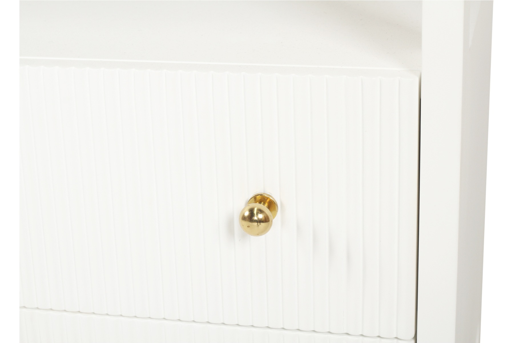 Audrey Nightstand White, W 80cm x D 42cm x H 70cm - Image 8