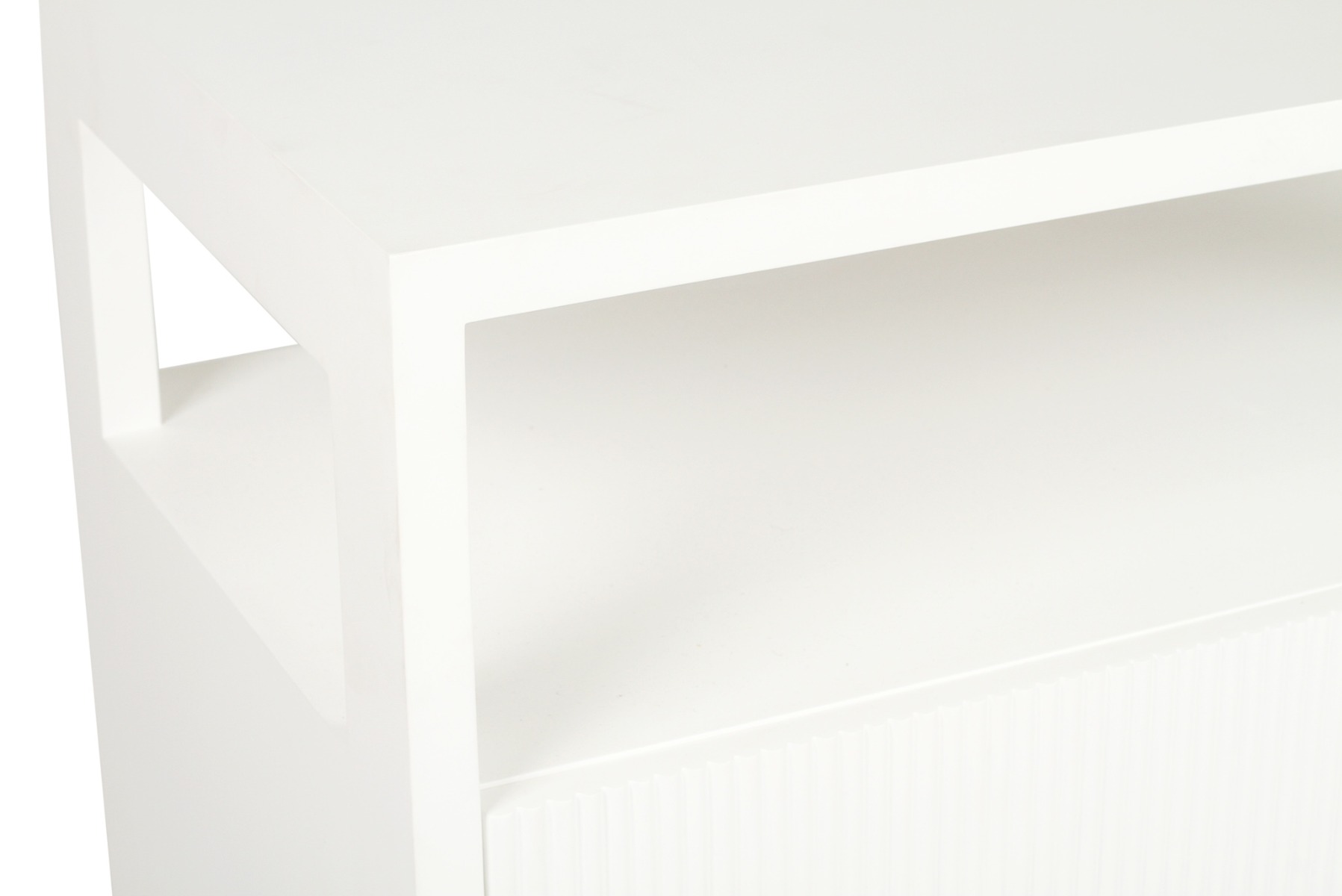 Audrey Nightstand White, W 80cm x D 42cm x H 70cm - Image 9