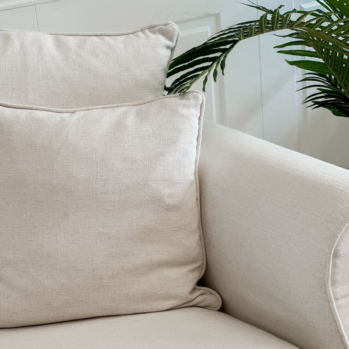 Avalon Hamptons 2 Seat Sofa Ivory, W 174cm D 96cm H 81cm (RRP $2599) - Image 5