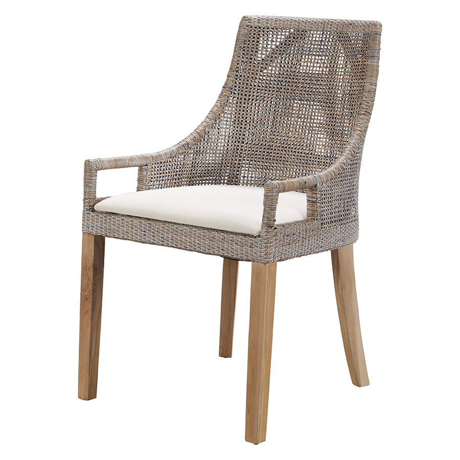 FLOORSTOCK CLEARANCE SALE "Tuscany" 7 Piece Dining Package 240cm Hardwood Timber Dining Table with 6 Avoca Chairs - Image 4