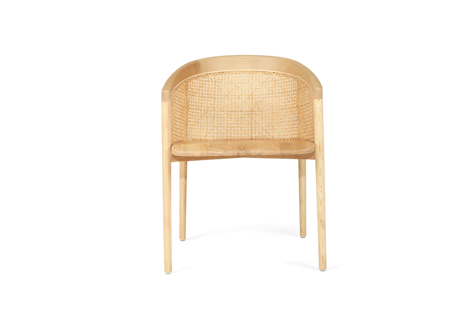 Axle Dining Chair, Width 56cm x Depth 55cm x Height 77cm - Image 2