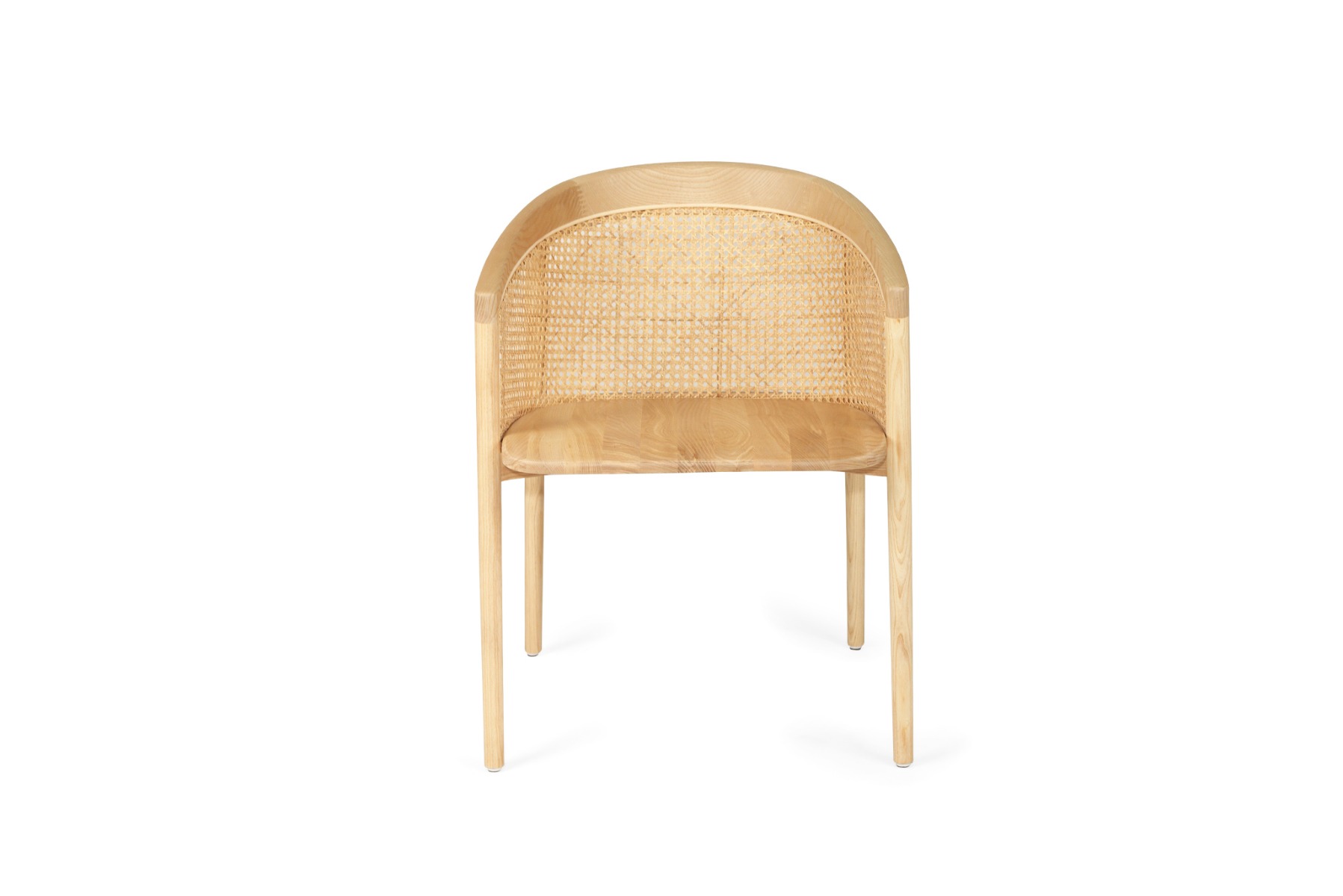 Axle Dining Chair, Width 56cm x Depth 55cm x Height 77cm - Image 3