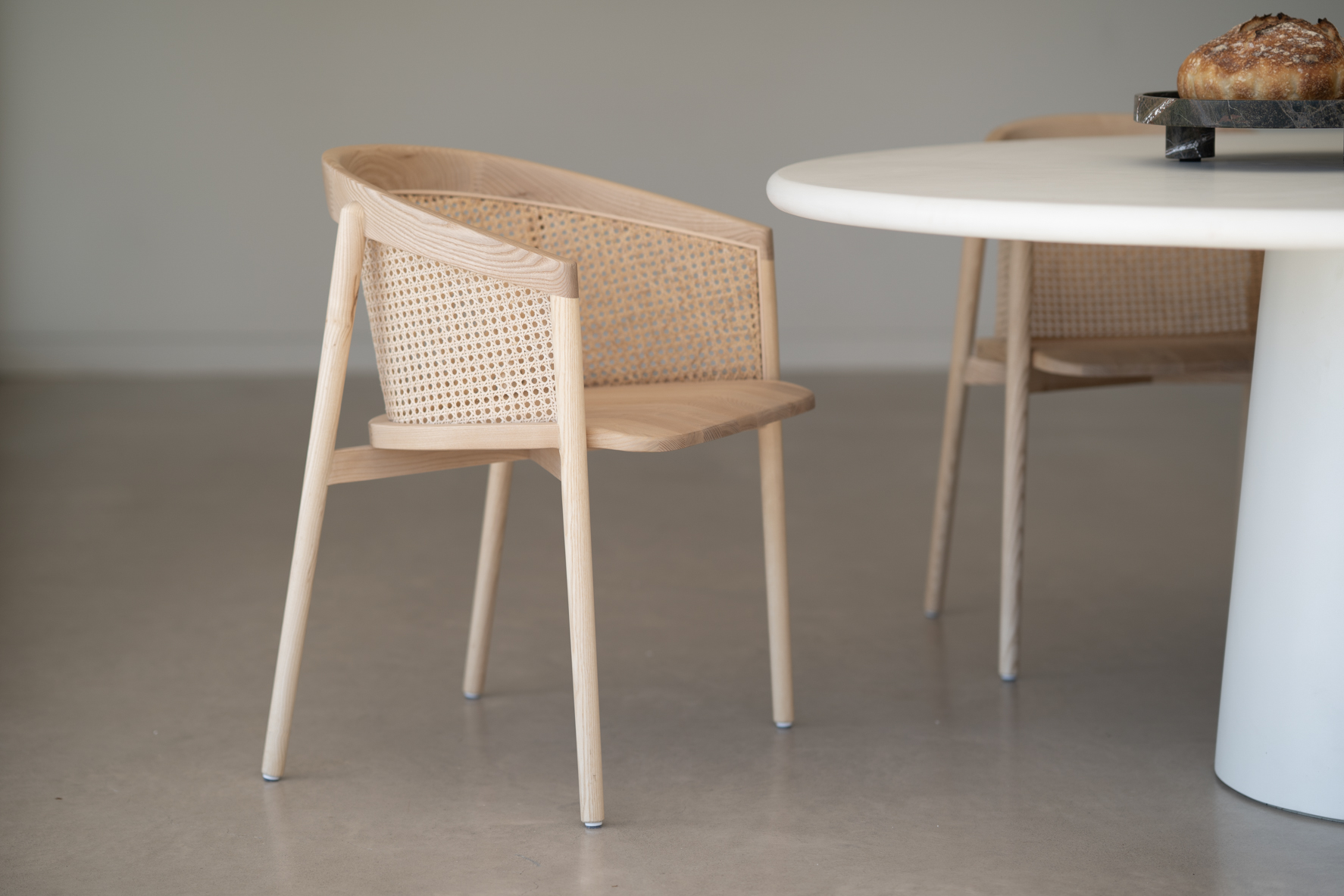 Axle Dining Chair, Width 56cm x Depth 55cm x Height 77cm - Image 7