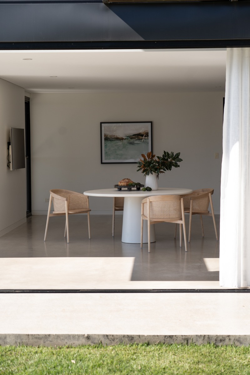 Axle Dining Chair, Width 56cm x Depth 55cm x Height 77cm - Image 9