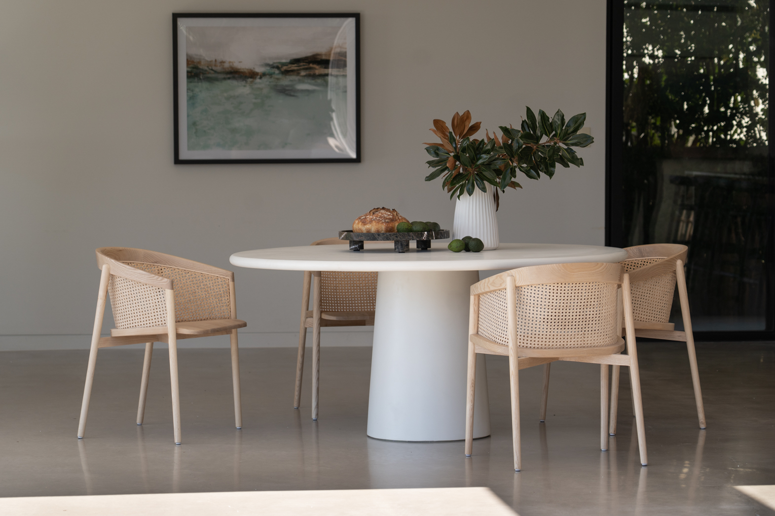 Axle Dining Chair, Width 56cm x Depth 55cm x Height 77cm - Image 10