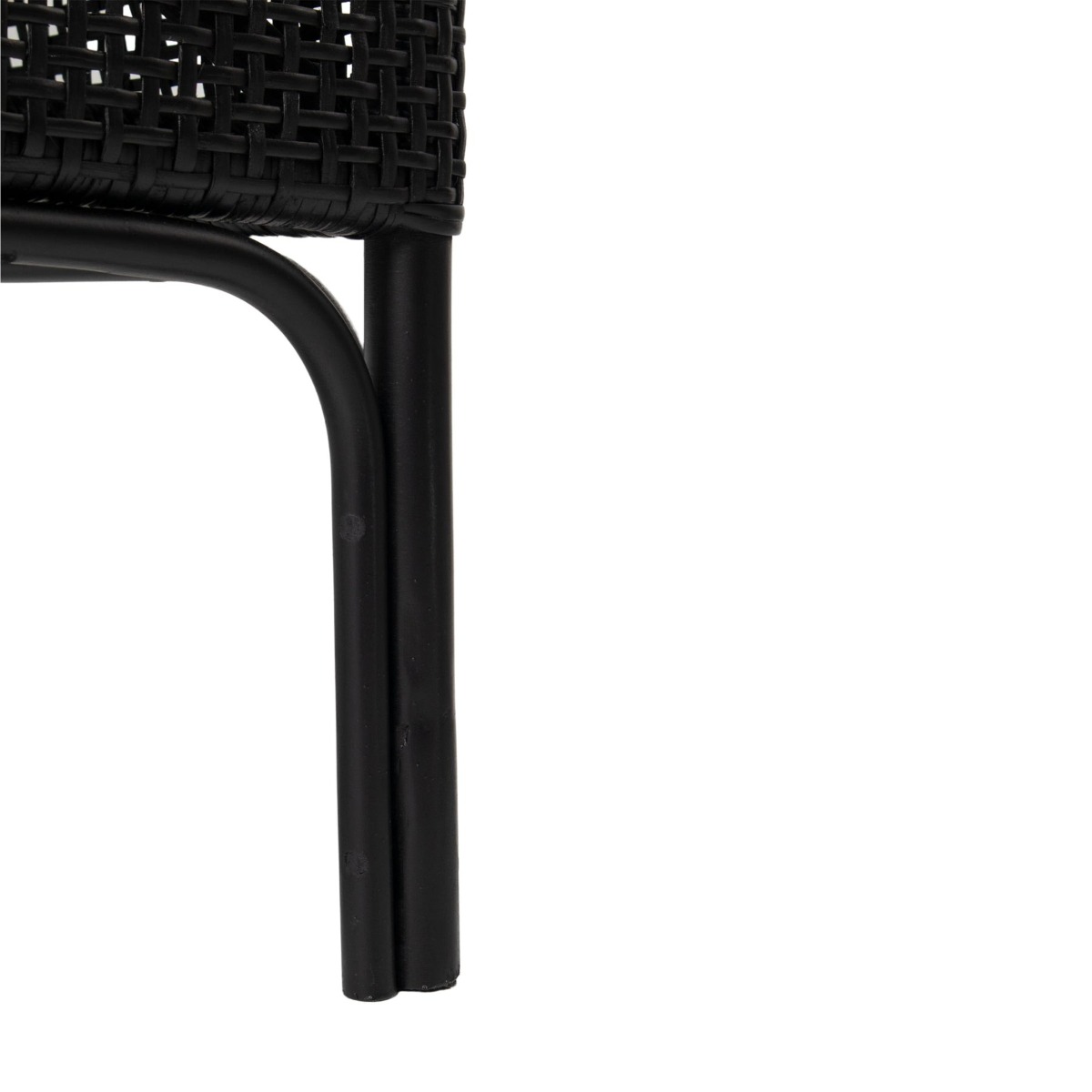 Southbeach Hamptons Dining Chair Black, W 54 D 56 H 96cm (RRP $449) - Image 10