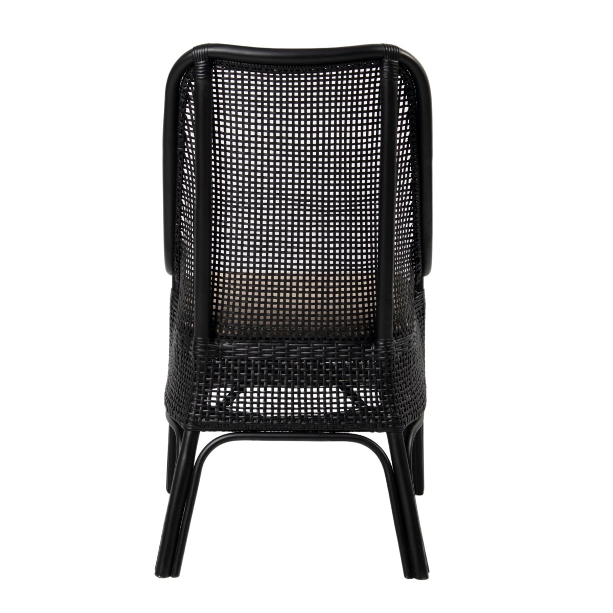 Southbeach Hamptons Dining Chair Black, W 54 D 56 H 96cm (RRP $449) - Image 8