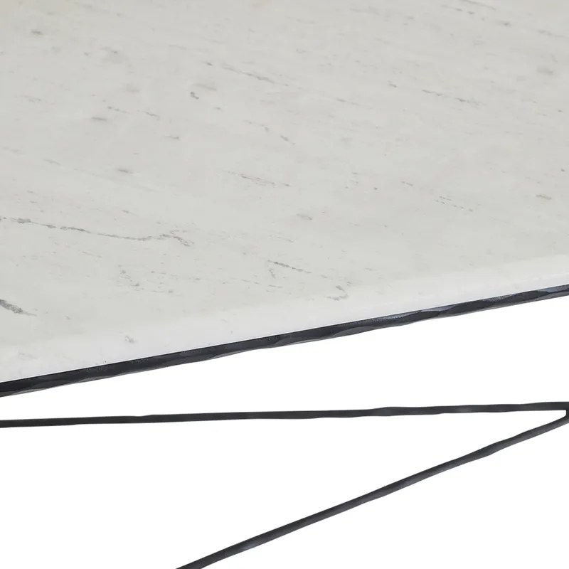 Heston Marble Console Table Large Black, 180cm W x 35cm D x 76cm H (RRP $3443) - Image 6