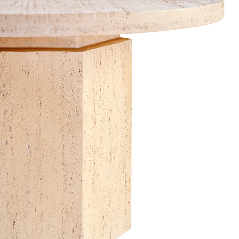 Crete Coffee Table, 80cm W x 80cm D x 50cm H (RRP $913) - Image 3