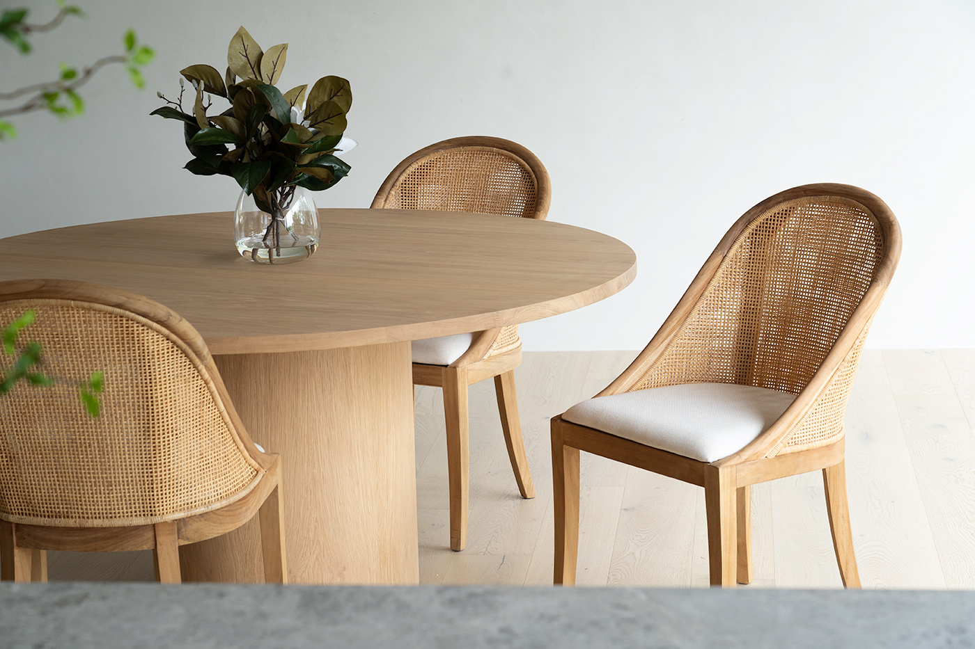 Soho Dining Table, Width 140cm x Depth 140cm x Height 76cm - Image 2
