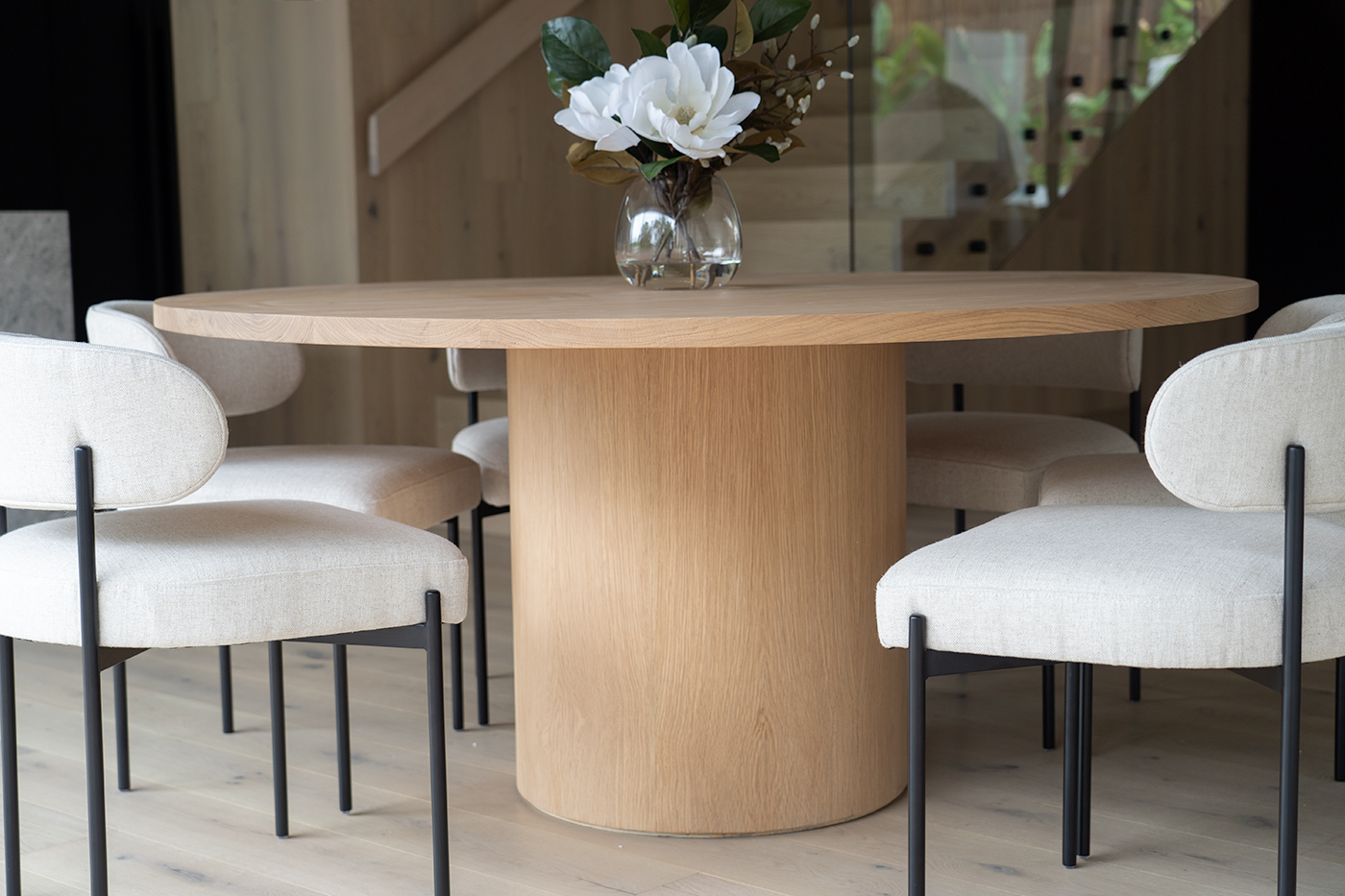 Soho Dining Table, Width 140cm x Depth 140cm x Height 76cm - Image 6