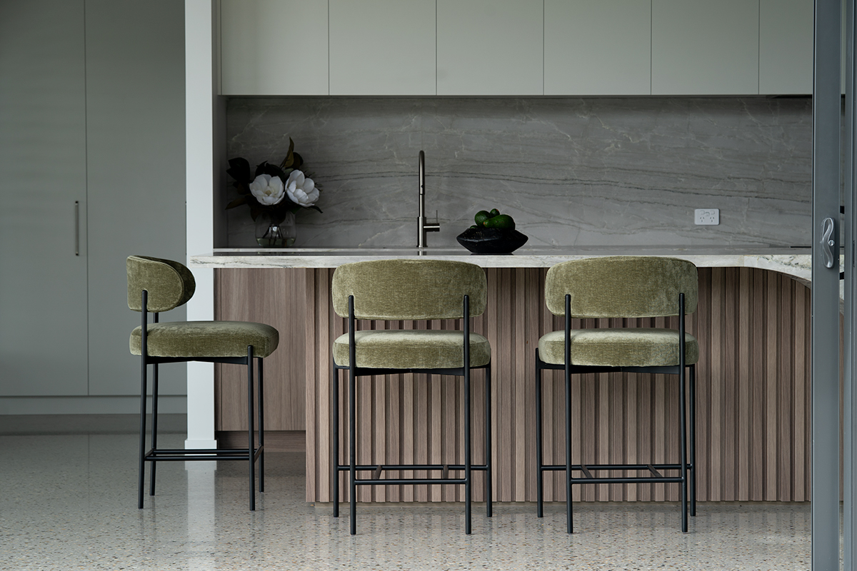 Soho Counter Stool Ivy, W 55cm x D 52cm x H 91cm - Image 5