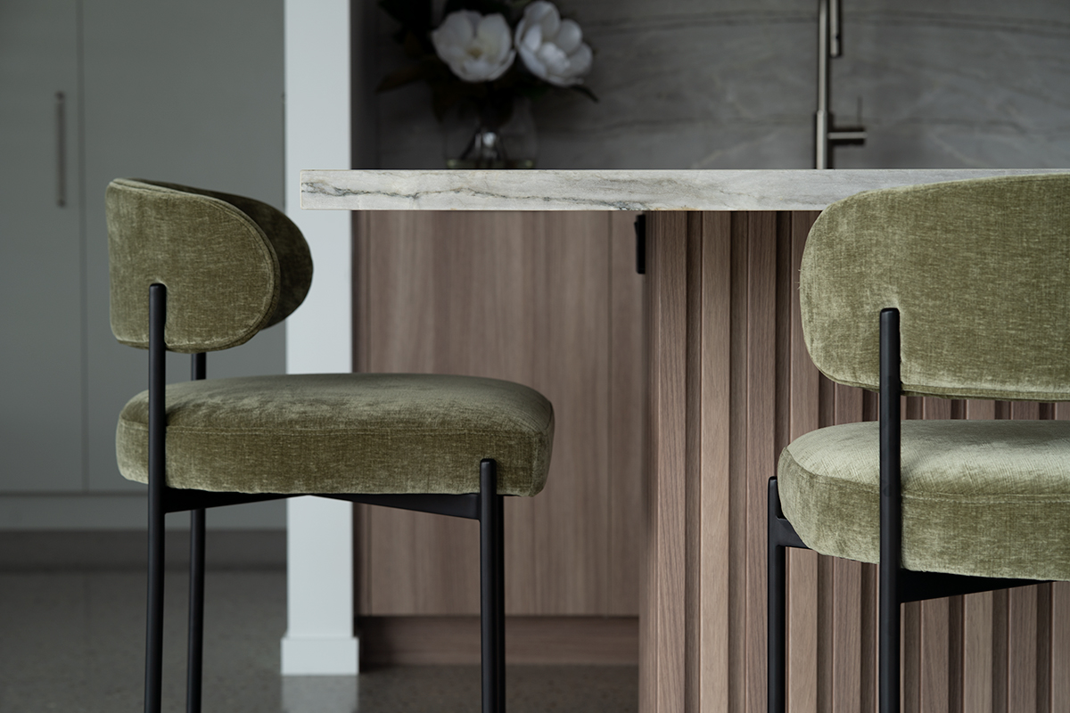 Soho Counter Stool Ivy, W 55cm x D 52cm x H 91cm - Image 4
