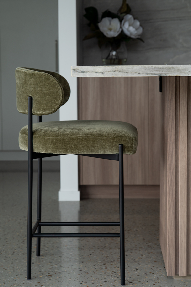 Soho Counter Stool Ivy, W 55cm x D 52cm x H 91cm - Image 3