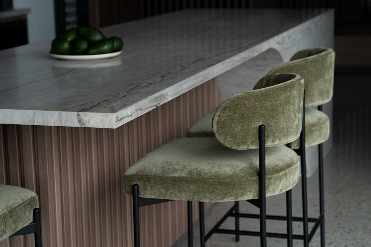 Soho Counter Stool Ivy, W 55cm x D 52cm x H 91cm - Image 12