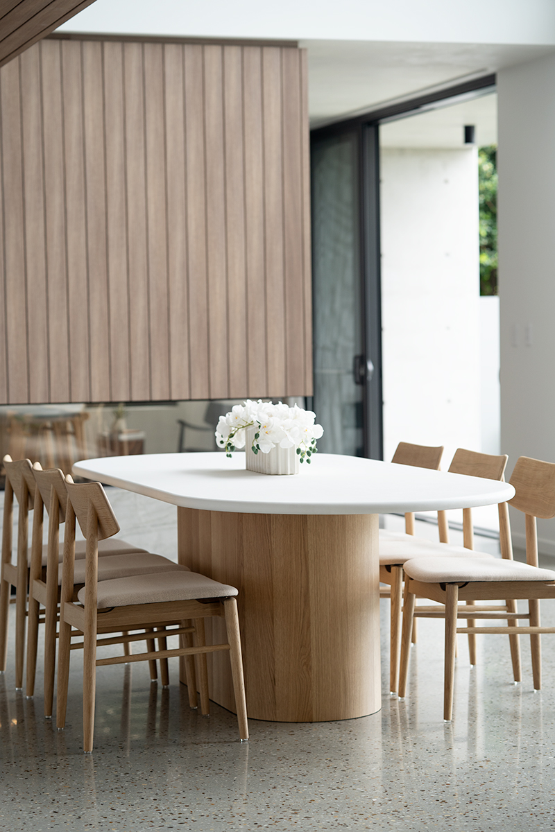 Harlow Dining Chair Natural, Width 48cm x Depth 51cm x Height 80cm - Image 12