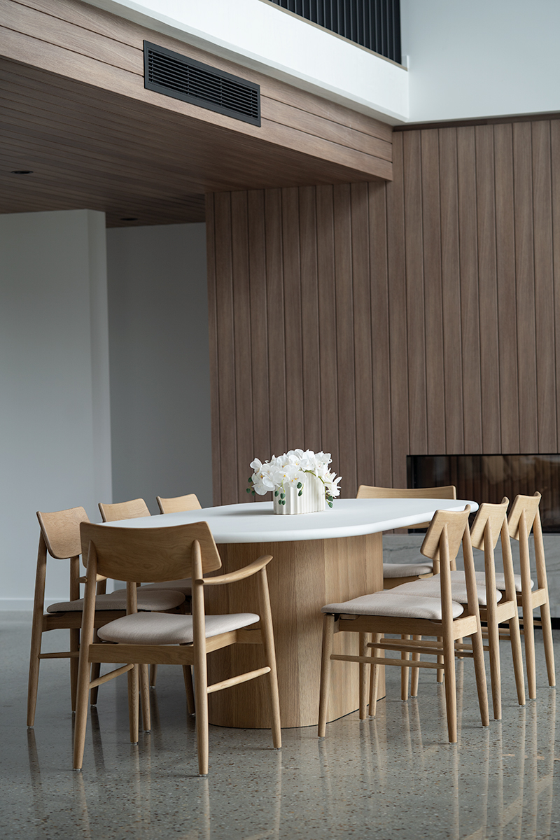 Harlow Dining Armchair Natural, Width 56cm x Depth 56cm x Height 80cm - Image 9