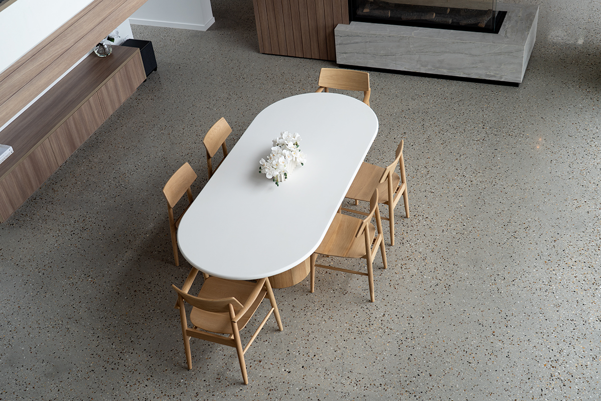 Harlow Dining Chair Natural with Timber Seat, W 48cm × D 51cm × H 80cm - Image 4