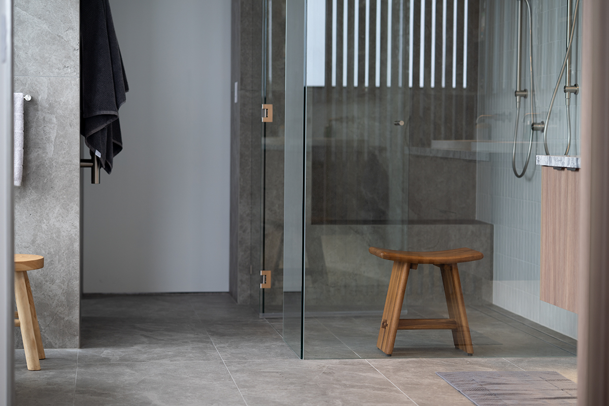 Oasis Stool, W 46.2cm x D 30.5m x H 45.7cm - Image 2
