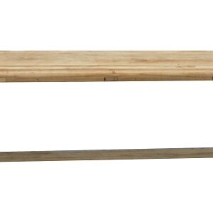 "Barcelona" Hamptons Style Solid Elm Bench Seat, 190cm x 39cm x 46cmH
