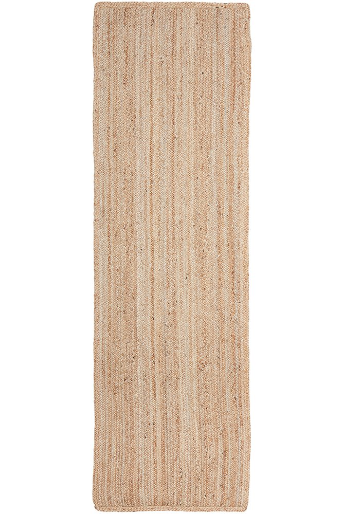 Bondi Hamptons Style Indoor Rug Natural Runner - Image 4