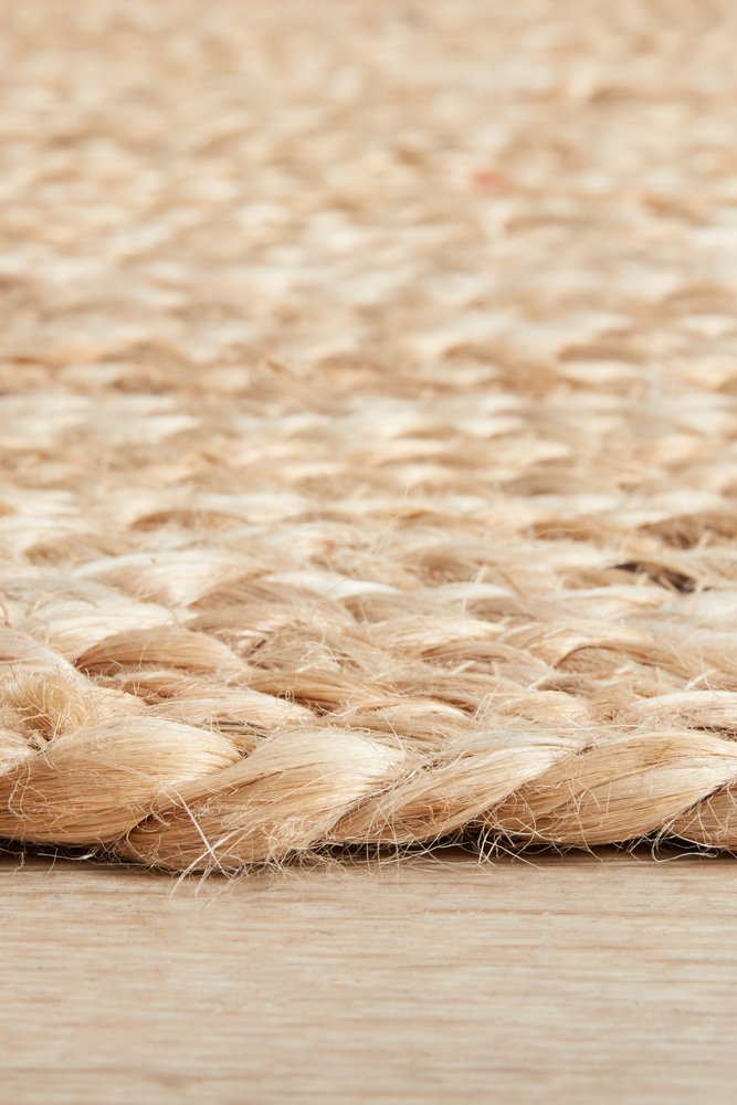 Bondi Hamptons Style Indoor Rug Natural Runner - Image 6