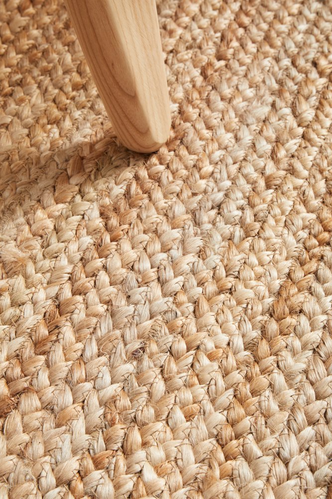 Bondi Hamptons Style Indoor Rug Natural Runner - Image 8