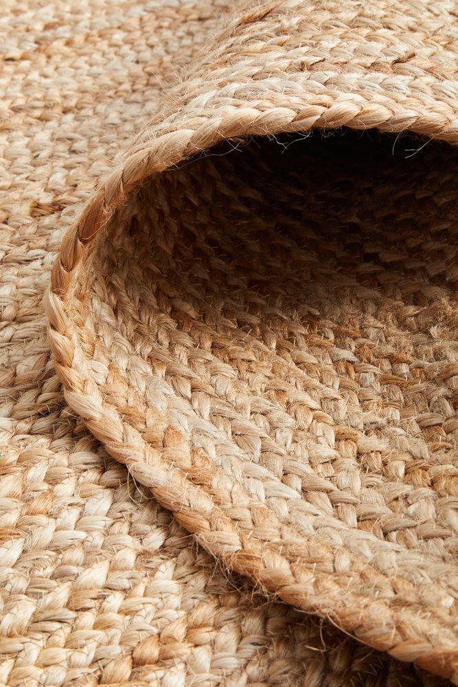 Bondi Hamptons Style Indoor Rug Natural Runner - Image 9