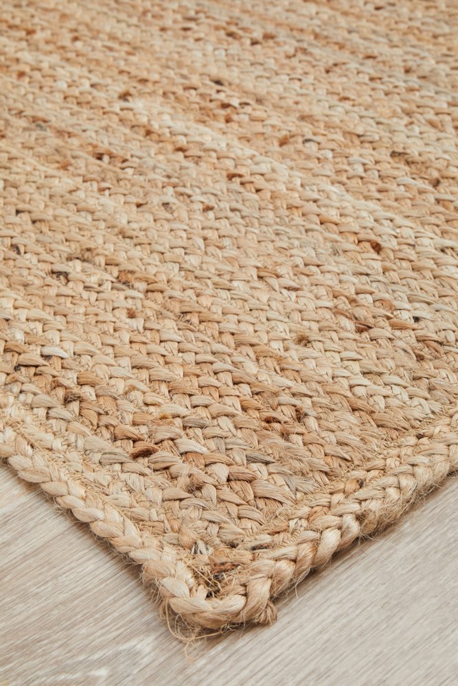 Bondi Hamptons Style Indoor Rug Natural Rectangle - Image 5