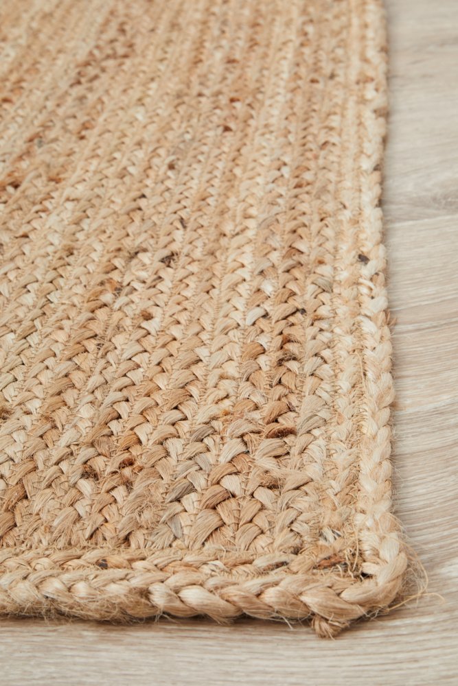 Bondi Hamptons Style Indoor Rug Natural Rectangle - Image 6